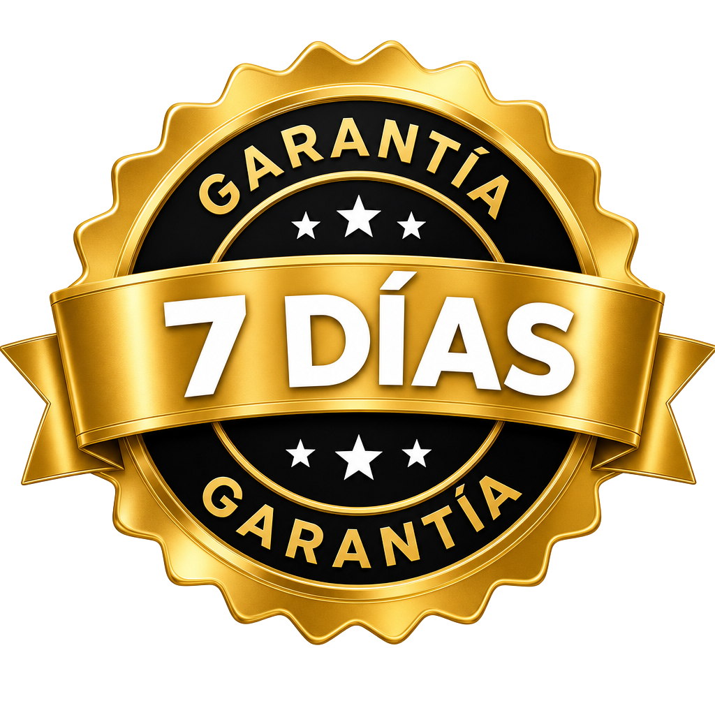 Sello de garantía 7 días